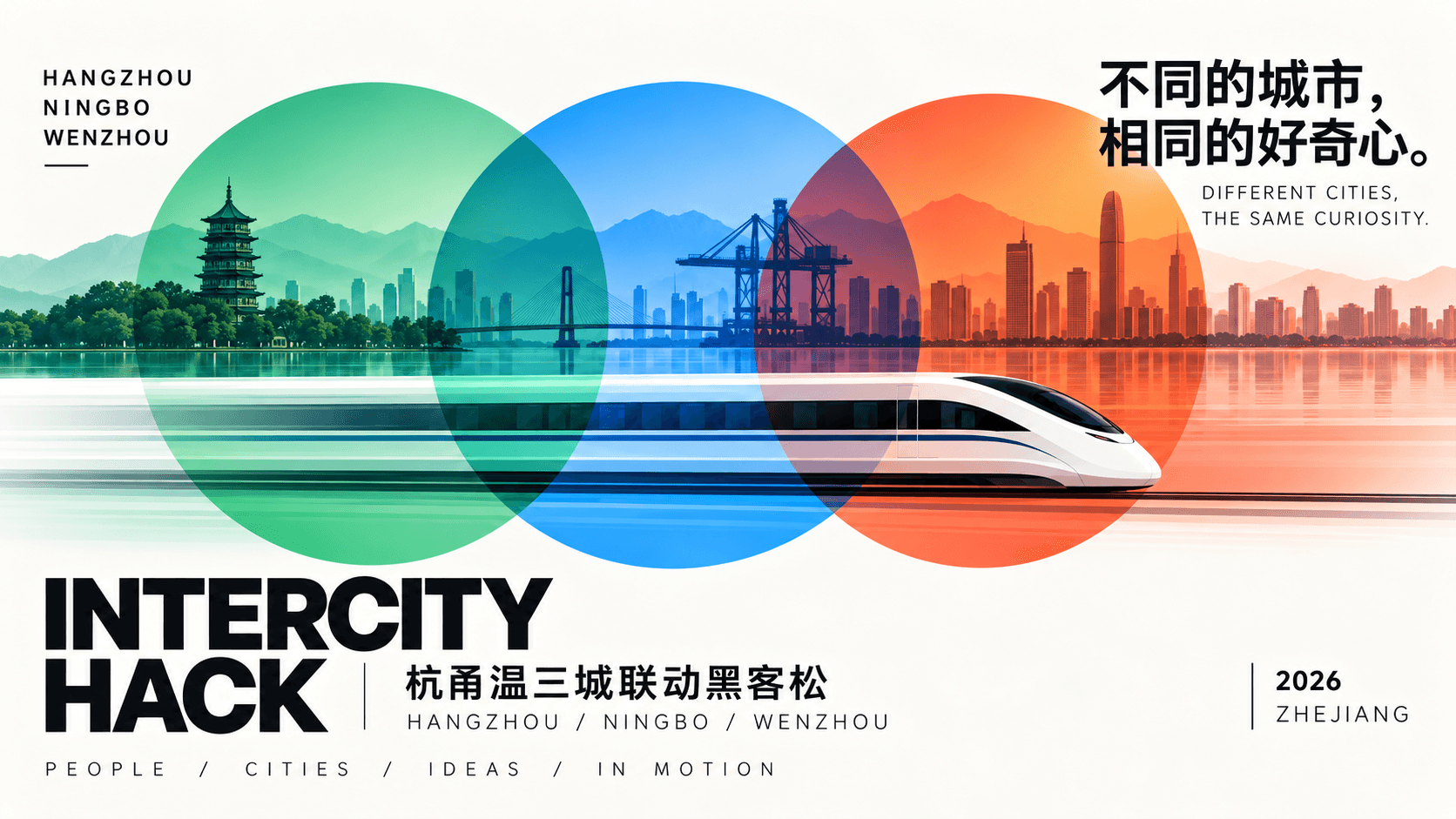 INTERCITY HACK 2025 · 三城接力赛